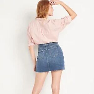 *Final Sale* Old Navy - Classic Denim Mini Skirt - 10